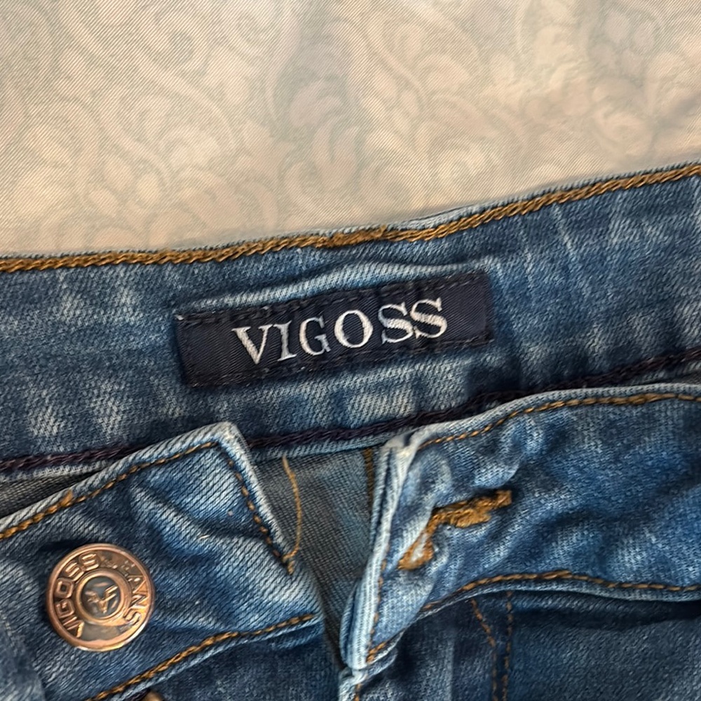 ViGoss Distressed Jean - Picture 2 of 7